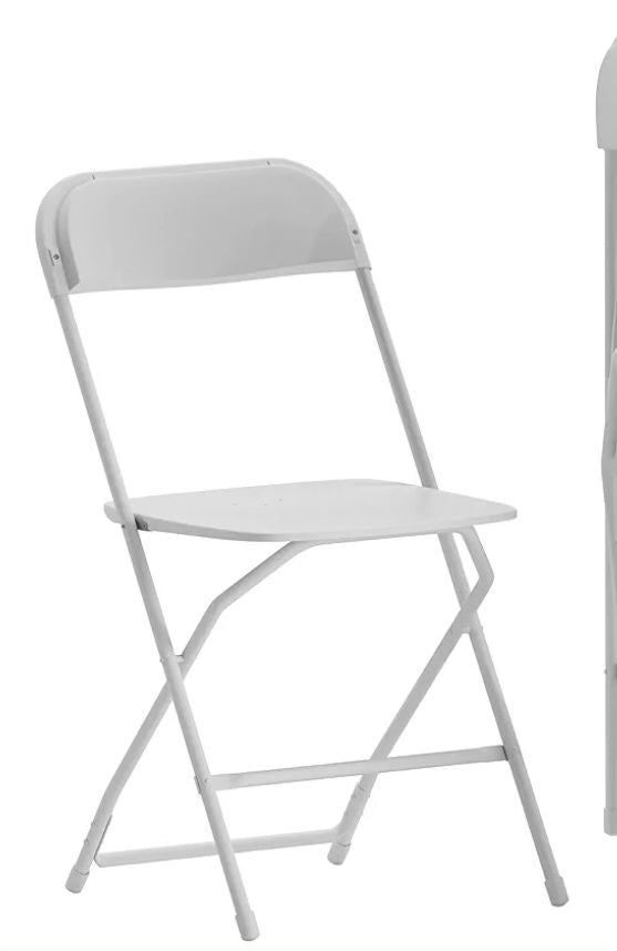 White Folding Chair