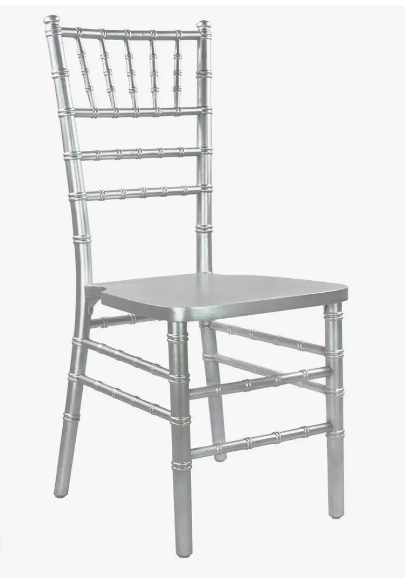 Silver Chiavari