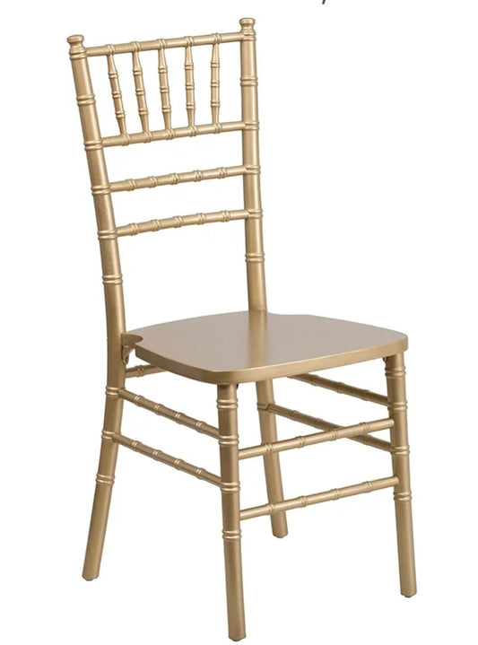 Gold Chiavari