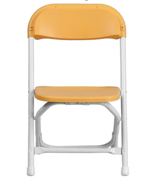 Children Chair Yellow