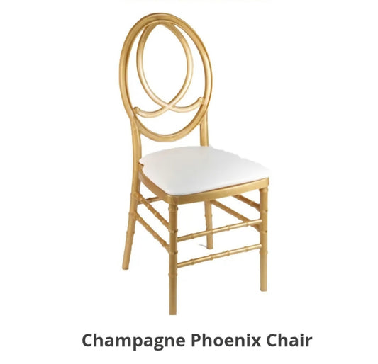 Champagne Infinity Chair