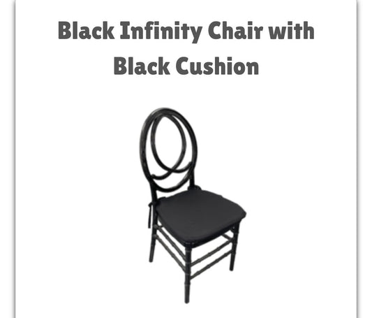 Black Infinity Chair
