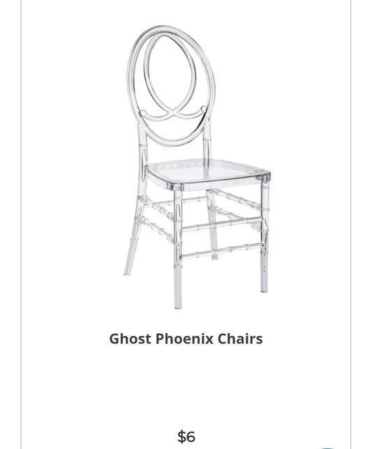 Ghost Phoenix Chair