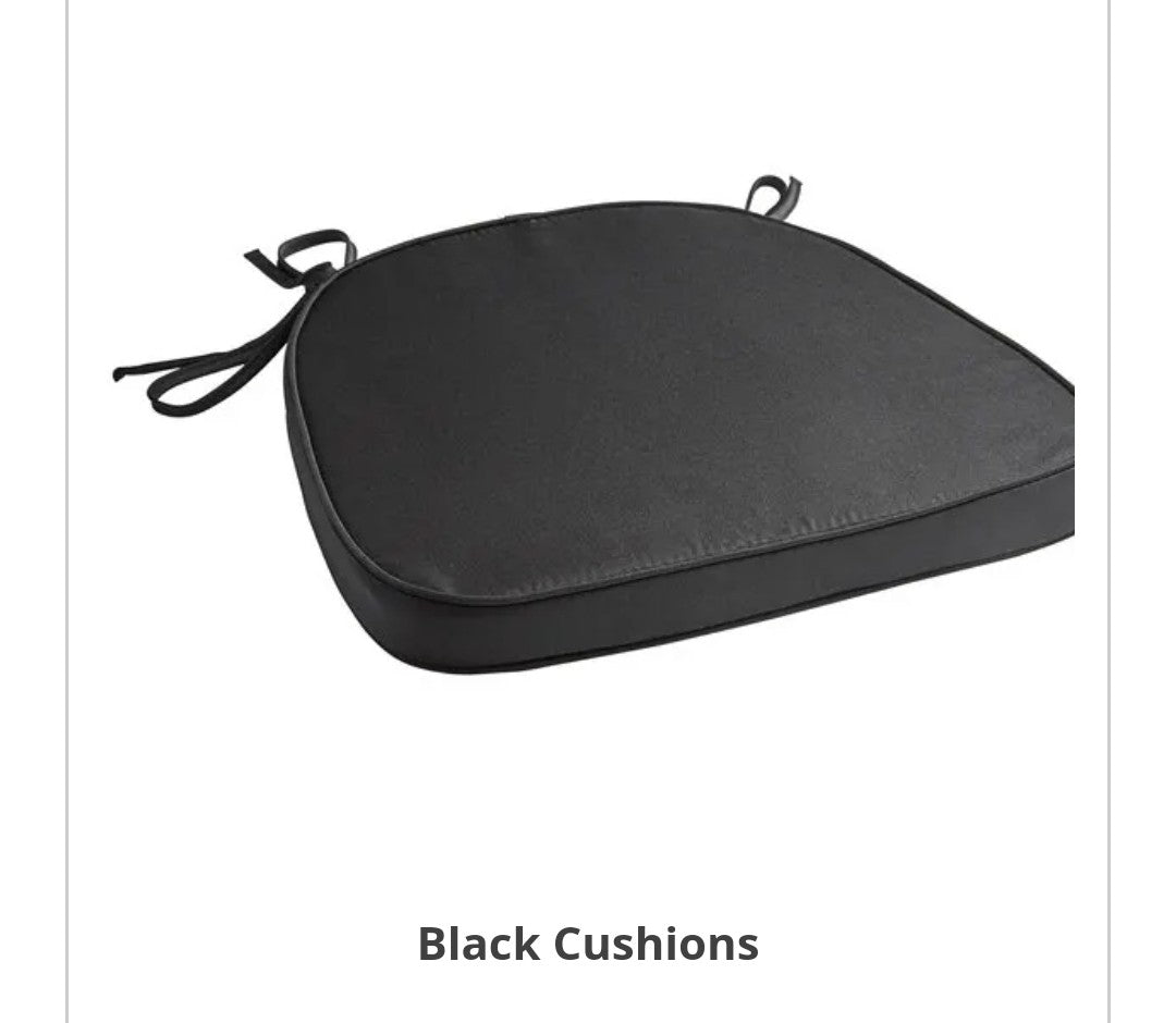 Black Cushion