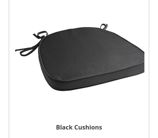 Black Cushion