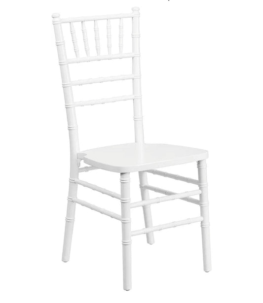 White Chiavari