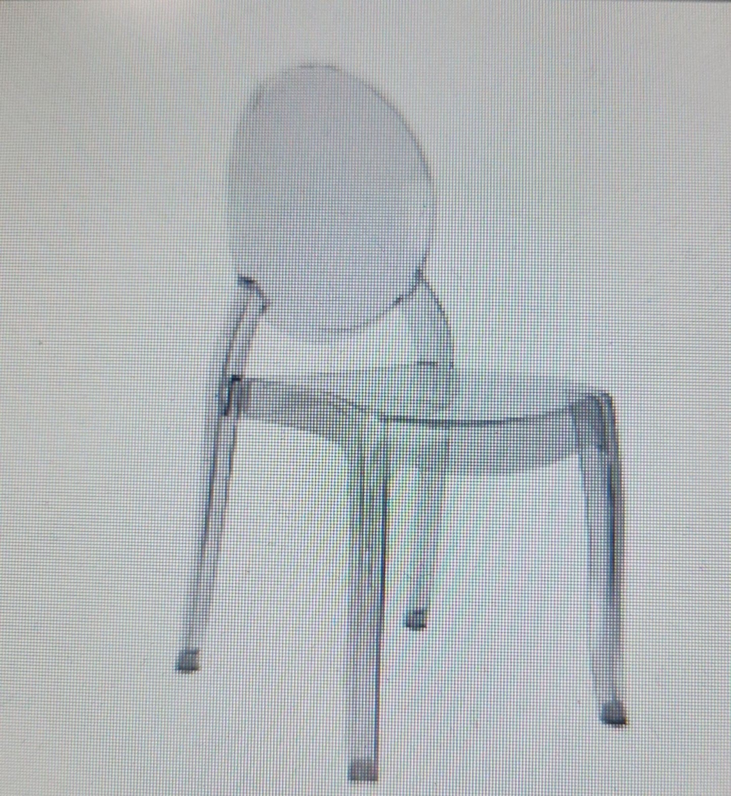 Ghost Chair Clear