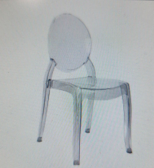Ghost Chair Clear