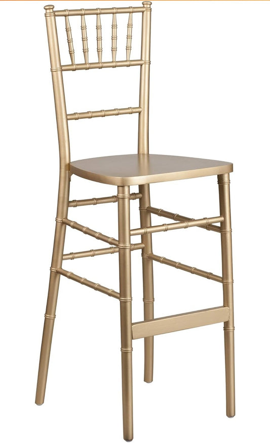 Gold Chiavari Bar Stool