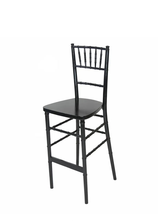 Black Chiavari Bar Stool