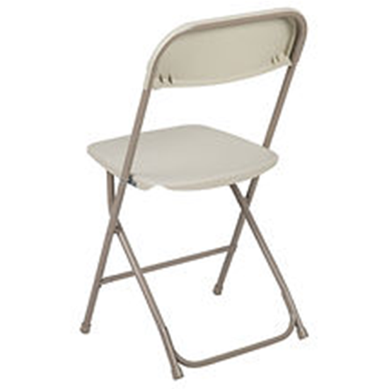 Beige Folding Chair