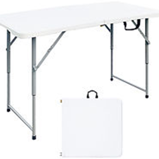 4ft Adjustable Height Table
